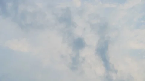 Sky with cloud storm black background for resource graphic design Video stock 116708120