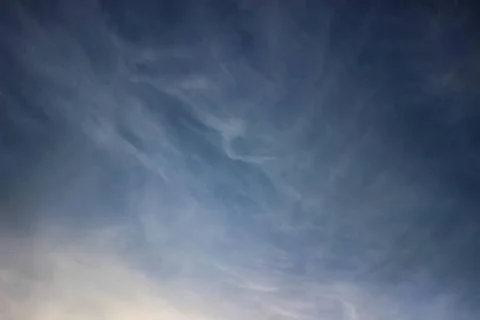 Sky cloud sunset sky cloud sunset ,model released, Symbolfoto Copyright: x... Foto stock