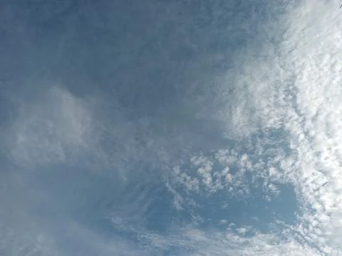 Sky with Cloud Textures Foto stock