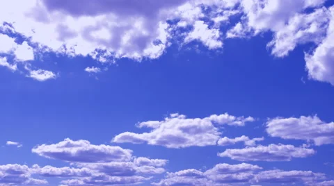 Sky cloud to time-lapse Stock Footage 51964829