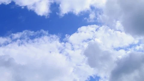 Sky cloud time lapse Video stock 96690964