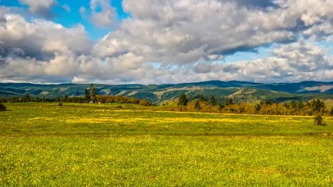 Sky cloud time lapse Mosier  OR Vídeo Stock 79549368