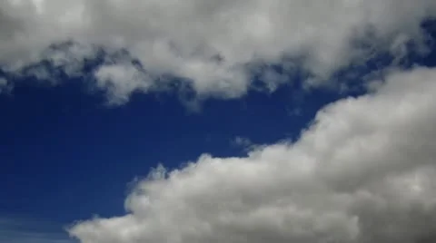 Sky cloud timelapse 2 Stock Footage 10922880