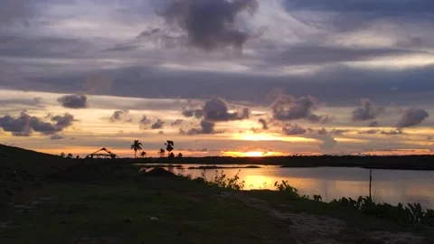 Sky Cloud Timeleps Stock Footage 275189400