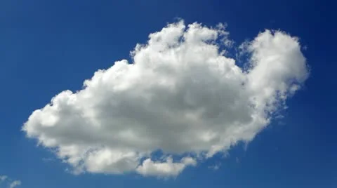 Sky with a cloude Video stock 24657709