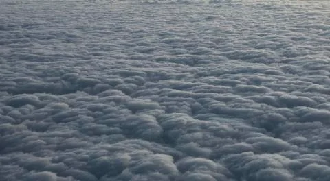 Sky clouds abstract pattern texture background Foto stock