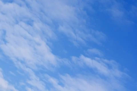 Sky clouds abstract white fluffy heaven spring . Fotos de archivo
