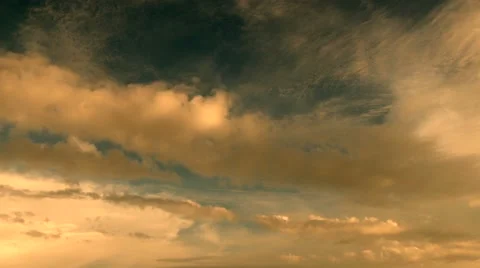 Sky clouds. airplane window view. travel background Stock-Footage 40634308
