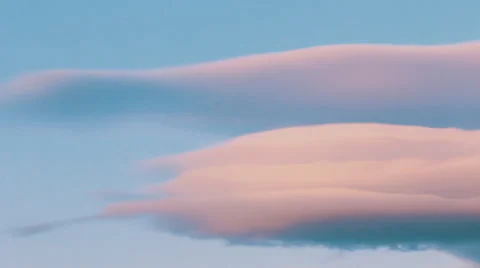 Sky with clouds and sun Stock Footage 48994106