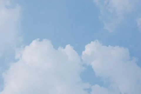 Sky, clouds and sunlight Stock Photos
