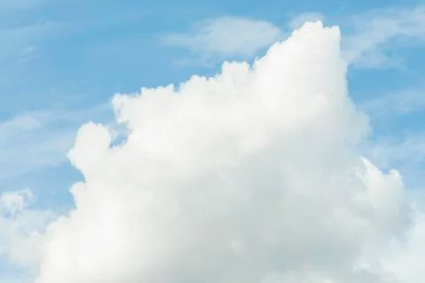 Sky with clouds and sunlight at sunset. colorful and cheerful, wallpaper or t Stock Photos