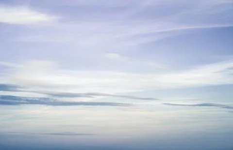 Sky clouds art sunrise background Foto stock