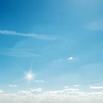 Sky clouds art sunrise background Stock Photos
