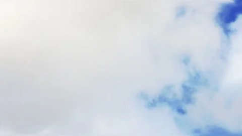 Sky with Clouds, Background. Cloudy blue sky, video 4K Stock Footage 237599922