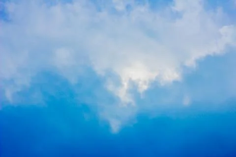 Sky-clouds background. Stock Photos