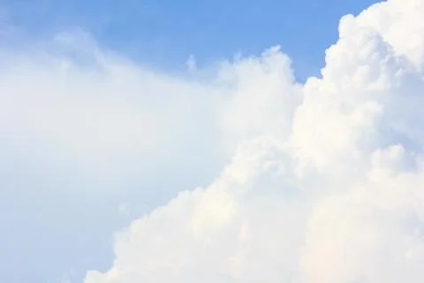 Sky-clouds background. Stock Photos