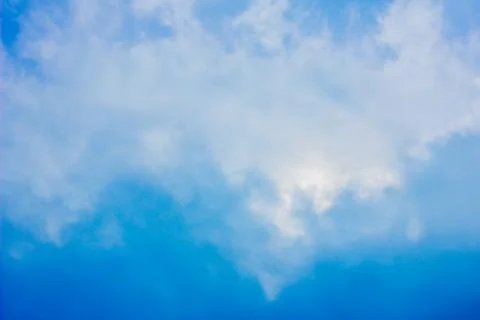 Sky-clouds background. Stock Photos