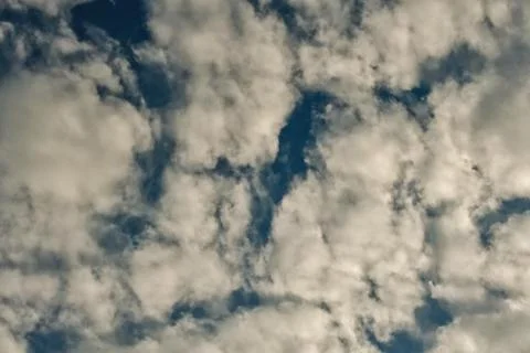 Sky with clouds for background 스톡 사진