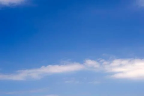 Sky clouds background. Stock Photos