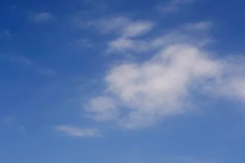 Sky clouds background. Stock Photos