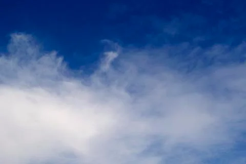Sky clouds background. Stock Photos