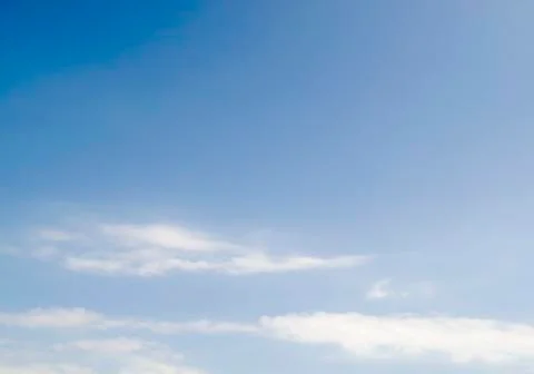 Sky clouds background. Stock Photos