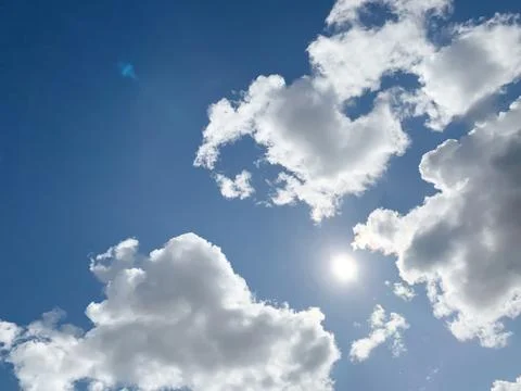 Sky clouds background	 Stock Photos