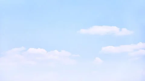 Sky clouds background Stock Photos