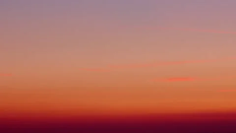 Sky clouds background. Red orange sunset sky. Stock Footage 157268455