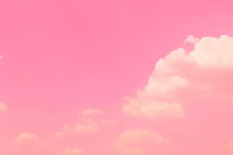Sky with clouds background, sky cloud Stockfoto's