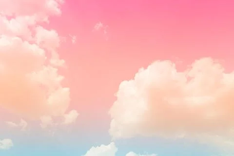 Sky with clouds background, sky cloud 写真素材
