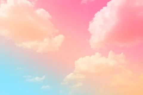 Sky with clouds background, sky cloud Stock-Fotos