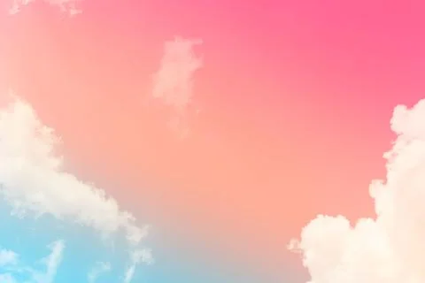 Sky with clouds background, sky cloud 写真素材