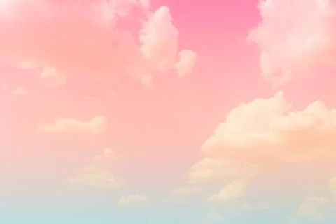 Sky with clouds background, sky cloud Fotos Stock