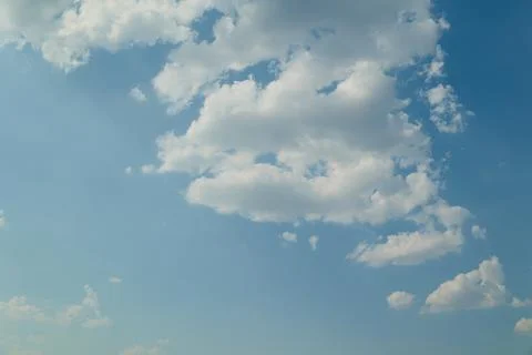 Sky with clouds background, sky cloud Fotos de archivo