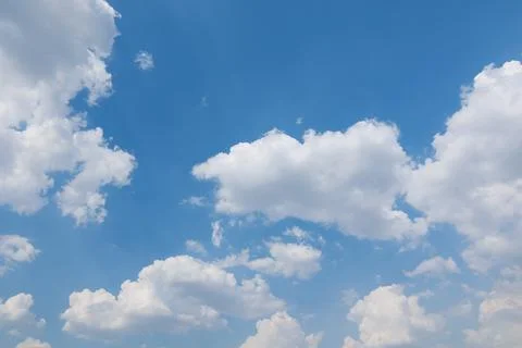 Sky with clouds background, sky cloud Stock Photos