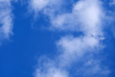 Sky clouds background spring sunlight white high . Stock Photos