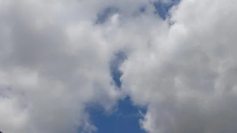 Sky Clouds Background Video Video stock 246641071
