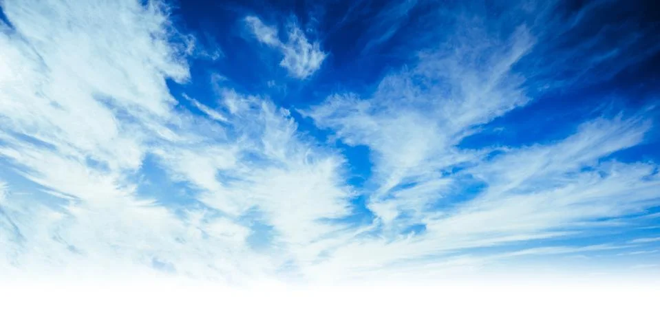 Sky clouds beautiful Stock-Fotos