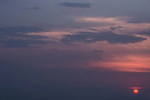 Sky, clouds, beautiful Stock Photos