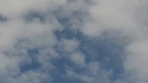 Sky clouds blue wind atmosphere Stock Footage 93735905