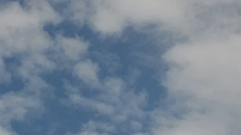 Sky clouds blue wind atmosphere Stock Footage 93735907
