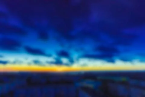 Sky clouds - blurred image 写真素材