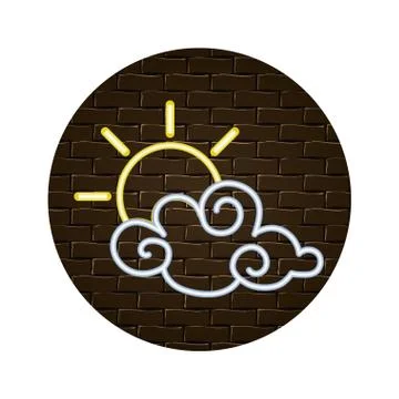 Sky clouds cartoon イラスト素材