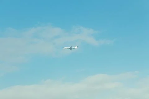 Sky clouds clearness 库存照片