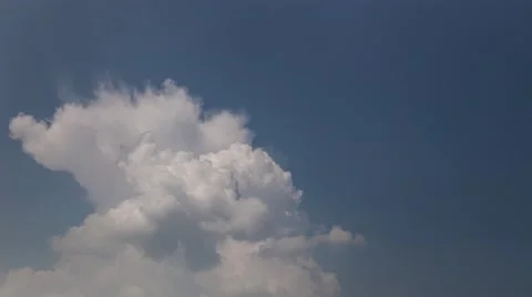 Sky, clouds, cloudscape. 4K UHD timelapse. Stock Footage 66303265