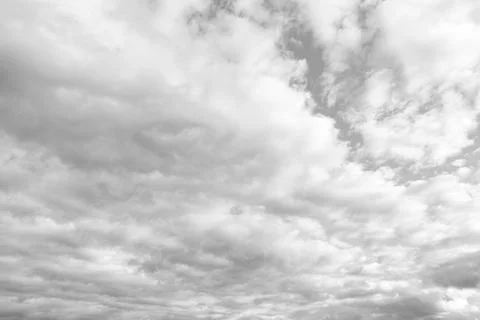 Sky with clouds. Cloudy skyscape background. Cloudscape sky background. Cloud in 写真素材