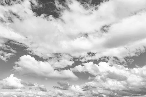 Sky with clouds. Cloudy skyscape background. Cloudscape sky background. Cloud in Photos
