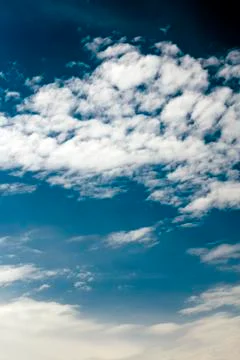 Sky with clouds dramatic mood auto tone fine art high quality fifty megapixel Stock Photos
