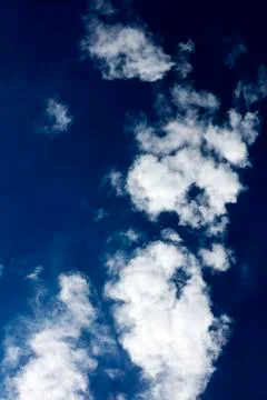 Sky with clouds in dreamy summer background fine art in high quality prints p Stock Photos